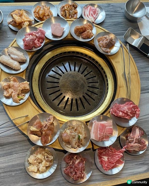 好飽肚好豐富嘅韓燒🩷