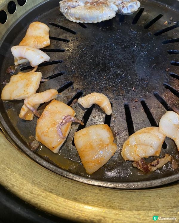 好飽肚好豐富嘅韓燒🩷