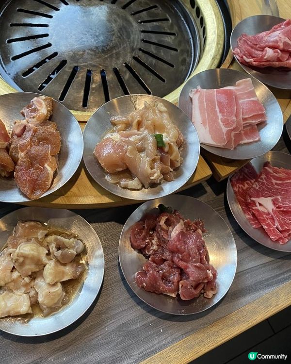 好飽肚好豐富嘅韓燒🩷