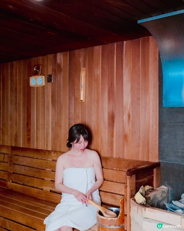 爽了大半天😌 一身鬆晒💗喺香港尖東都有大型桑拿按摩中心｢東方...