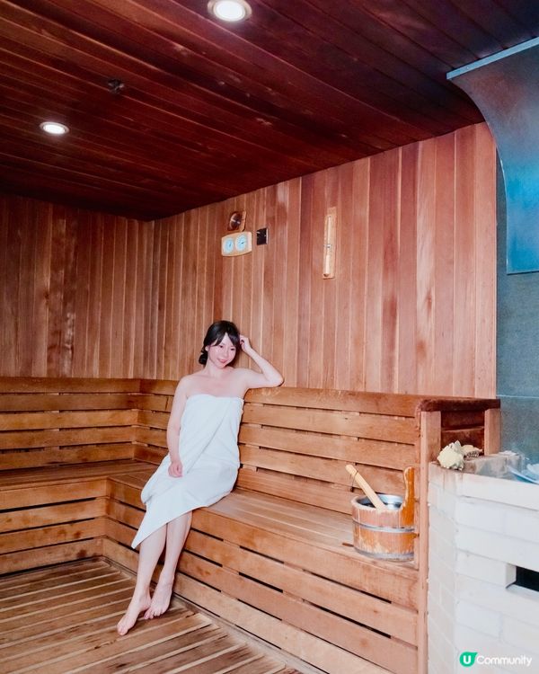 爽了大半天😌 一身鬆晒💗喺香港尖東都有大型桑拿按摩中心｢東方...