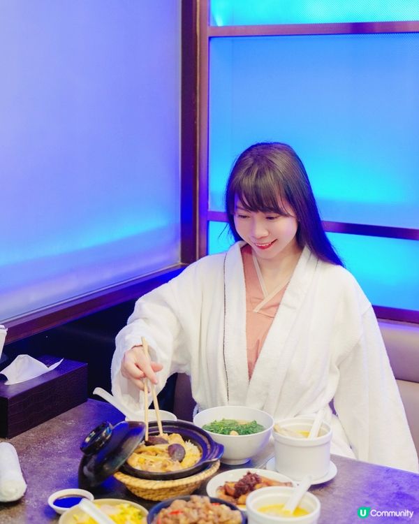 爽了大半天😌 一身鬆晒💗喺香港尖東都有大型桑拿按摩中心｢東方...