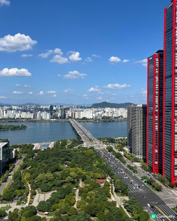 韓國首爾汝矣島熱氣球