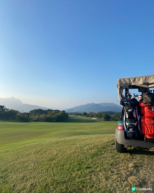 西貢滘西洲哥爾夫球之旅～