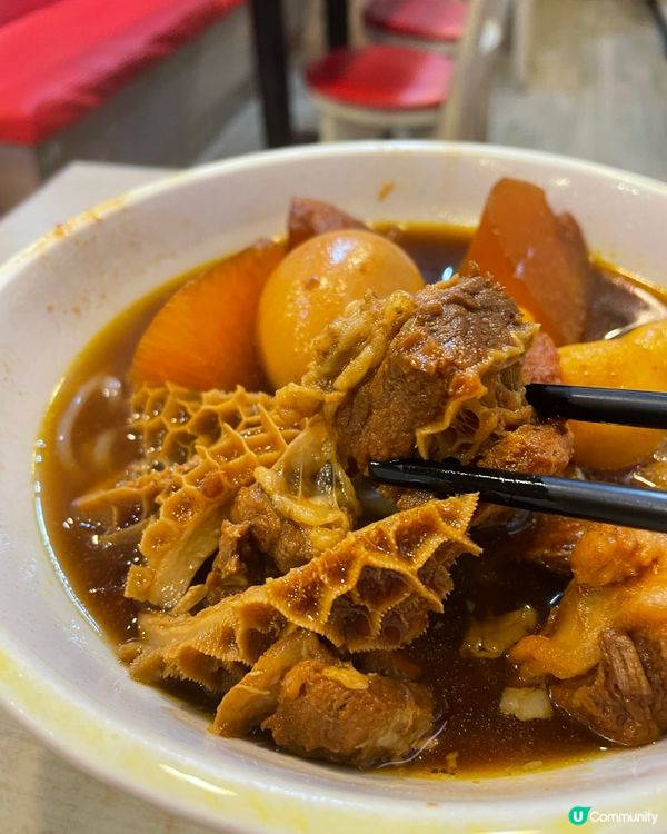 旺角 🍜地道車仔麵 $6x 5個餸