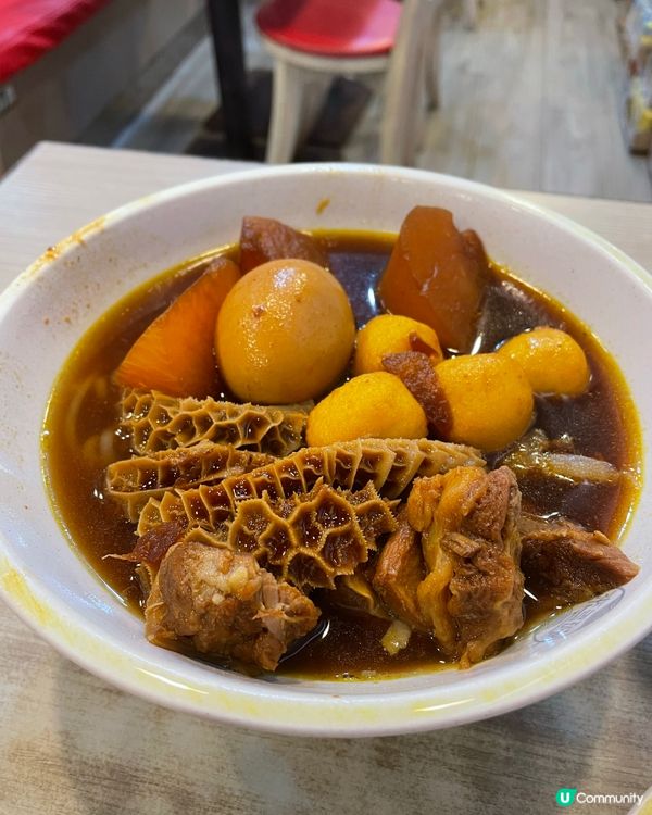 旺角 🍜地道車仔麵 $6x 5個餸