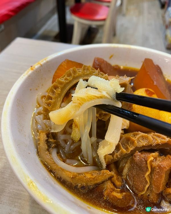 旺角 🍜地道車仔麵 $6x 5個餸