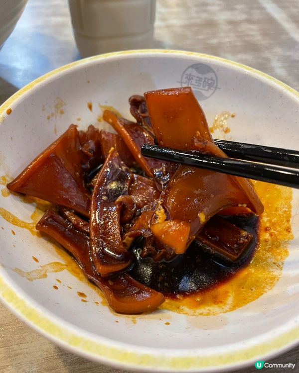 旺角 🍜地道車仔麵 $6x 5個餸