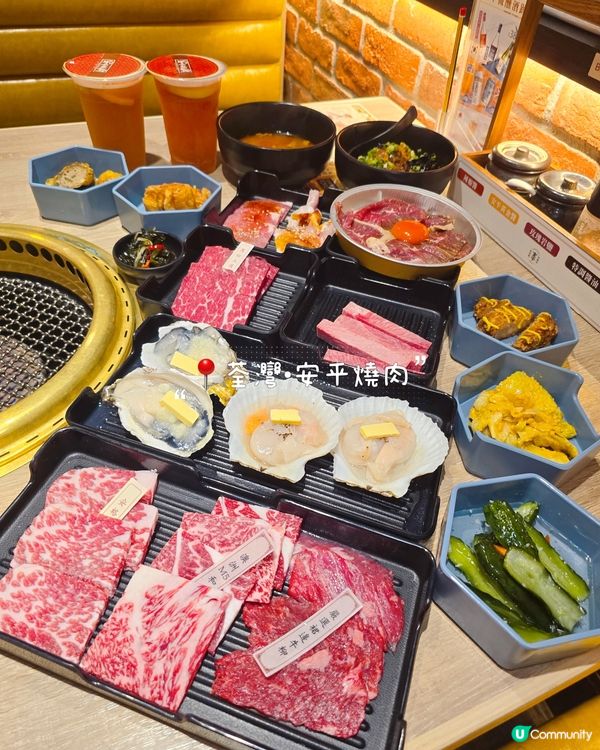 安平燒肉放題🔥 食肉獸必去！🤤