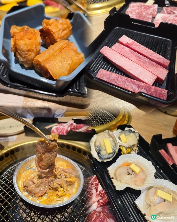 安平燒肉放題🔥 食肉獸必去！🤤