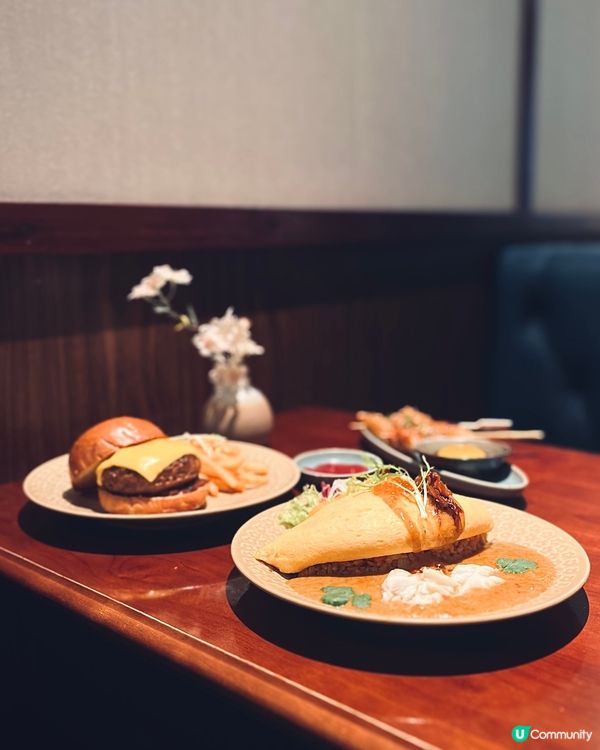 大埔昭和風喫茶 🍂 秋季新餐牌登場！😋