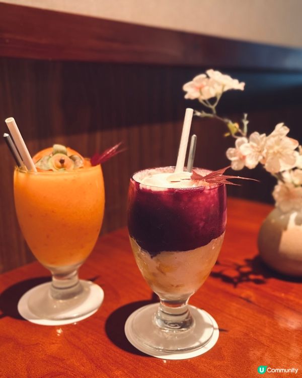 大埔昭和風喫茶 🍂 秋季新餐牌登場！😋