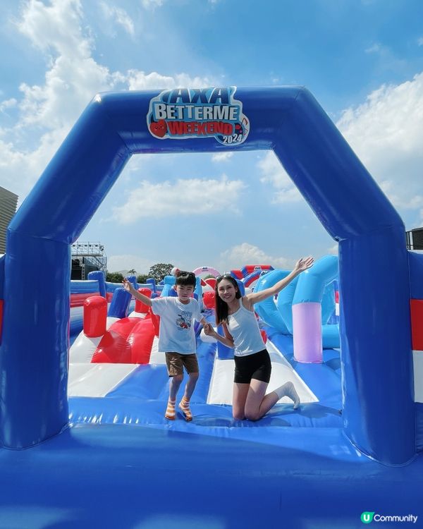 放鬆親子樂 🎈  西九玩轉週末！