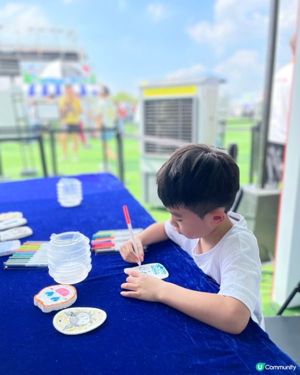 放鬆親子樂 🎈  西九玩轉週末！