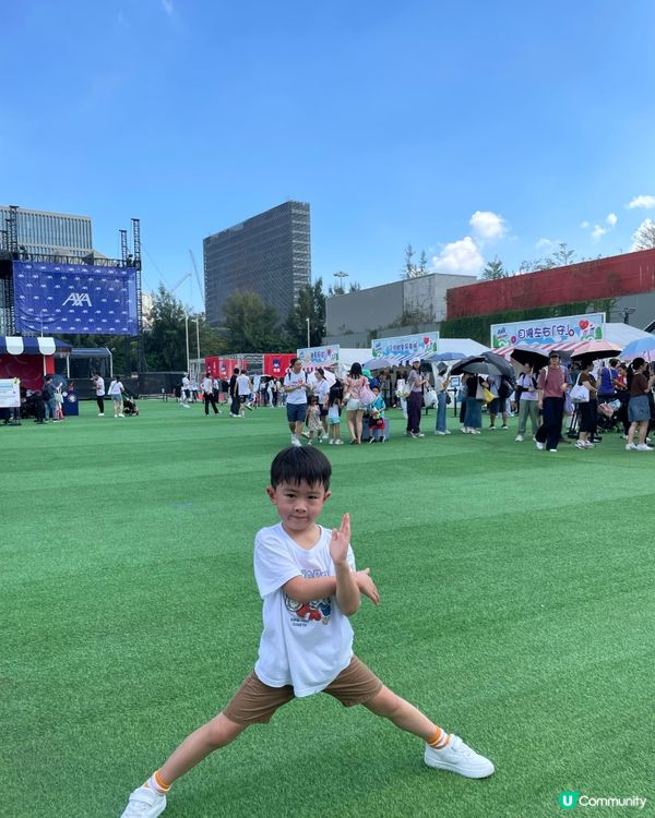 放鬆親子樂 🎈  西九玩轉週末！