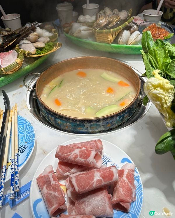 佐敦火鍋任食🔥  家嫂一家大小  無限時任食🤤