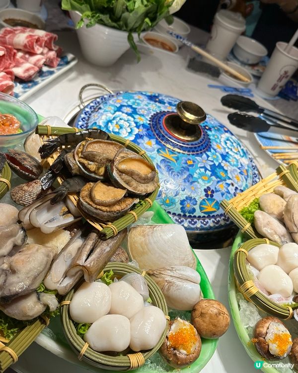 佐敦火鍋任食🔥  家嫂一家大小  無限時任食🤤