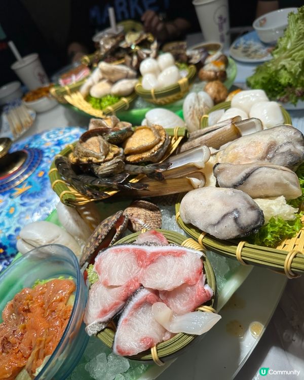 佐敦火鍋任食🔥  家嫂一家大小  無限時任食🤤