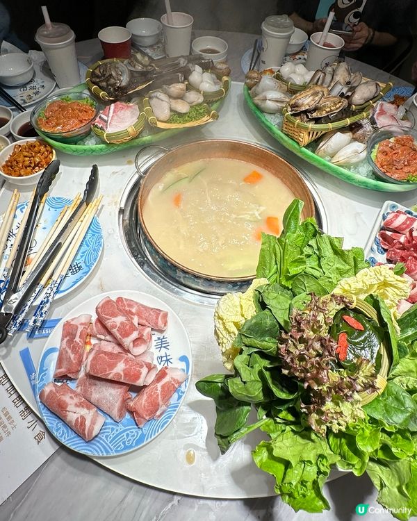 佐敦火鍋任食🔥  家嫂一家大小  無限時任食🤤