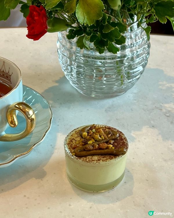 五星級酒店下午茶·開心果Tea Set只需人均$2xx⁉️