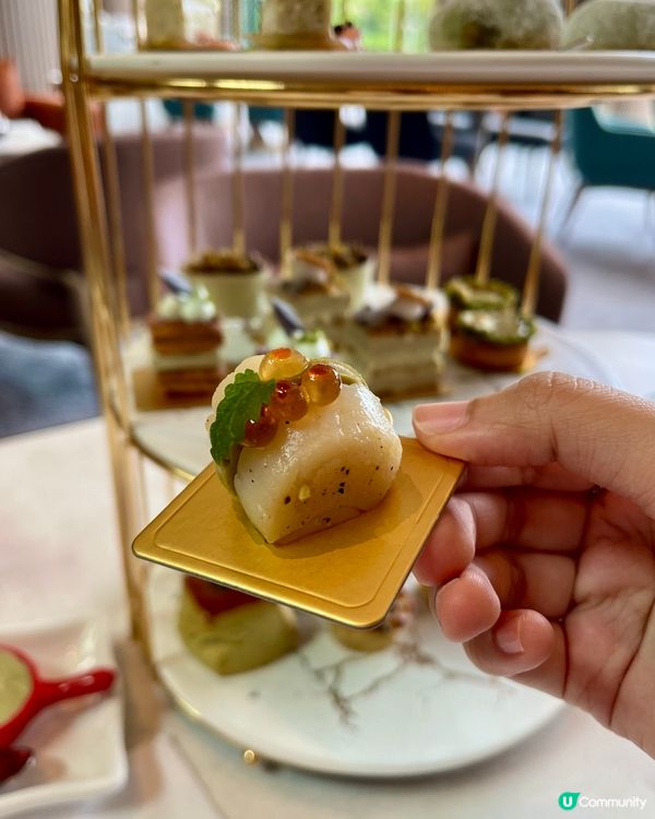 五星級酒店下午茶·開心果Tea Set只需人均$2xx⁉️