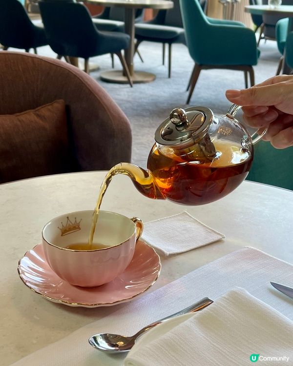 五星級酒店下午茶·開心果Tea Set只需人均$2xx⁉️