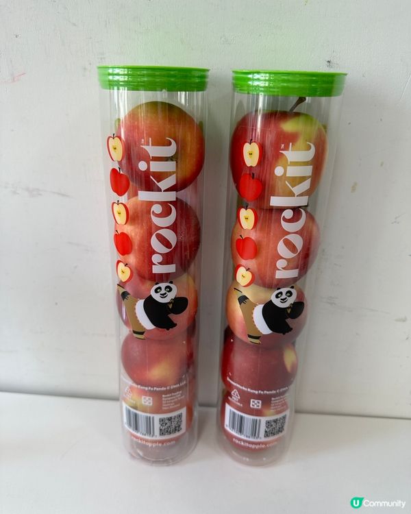 rockit蘋果🍎快閃優惠+$68/2筒🍎