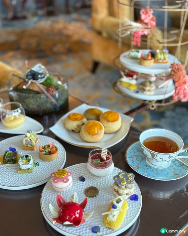 九龍香格里拉酒店✨ 意悅時光下午茶🇮🇹