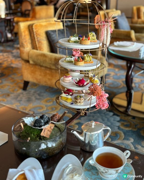 九龍香格里拉酒店✨ 意悅時光下午茶🇮🇹