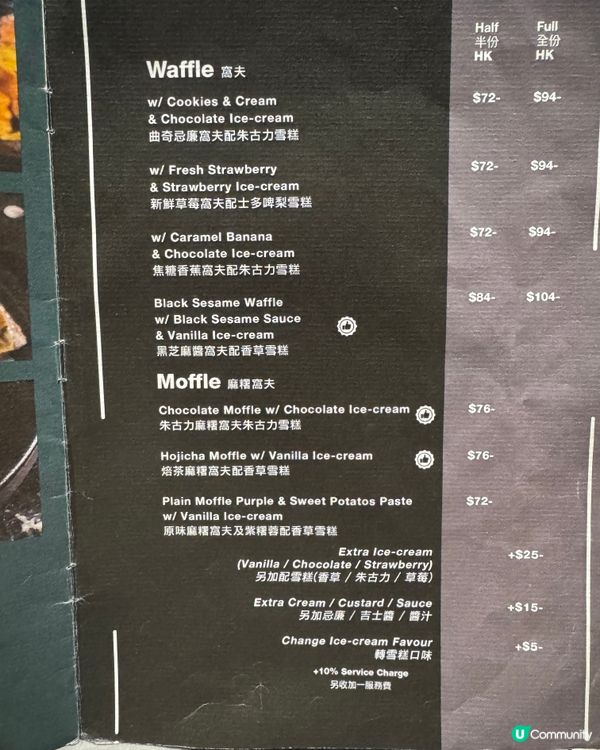 疏乎厘控必食!!!! 人生必去Cafe之一