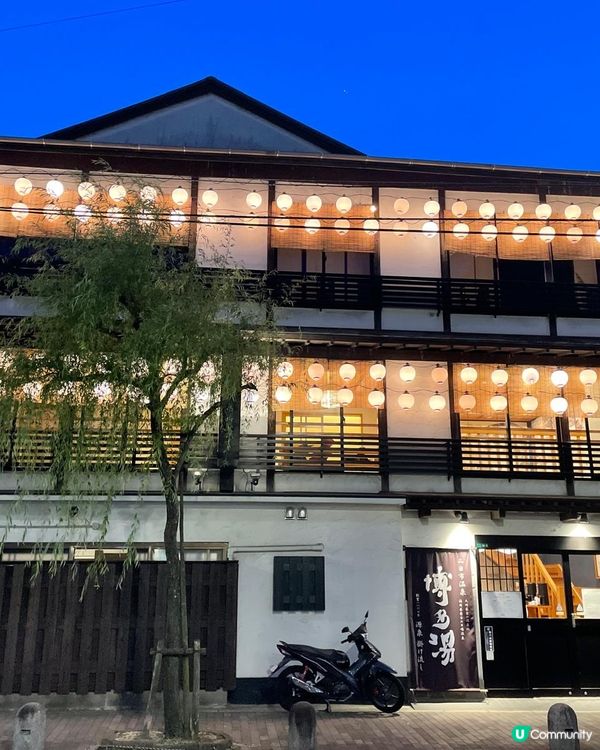 🇯🇵【福岡博多湯】都市就可享受的美肌溫泉♨️