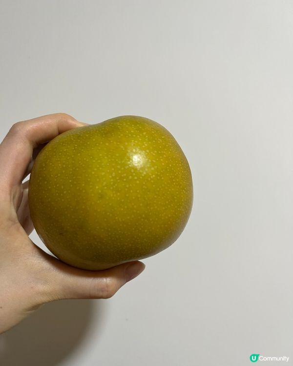 朝早食隻韓國大雪梨🍐解解油膩🥰