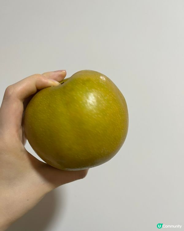 朝早食隻韓國大雪梨🍐解解油膩🥰