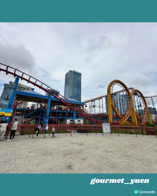 【蒙古國 🇲🇳 -  國家遊樂園】