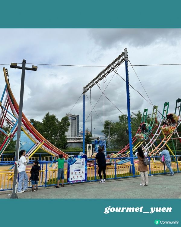 【蒙古國 🇲🇳 -  國家遊樂園】