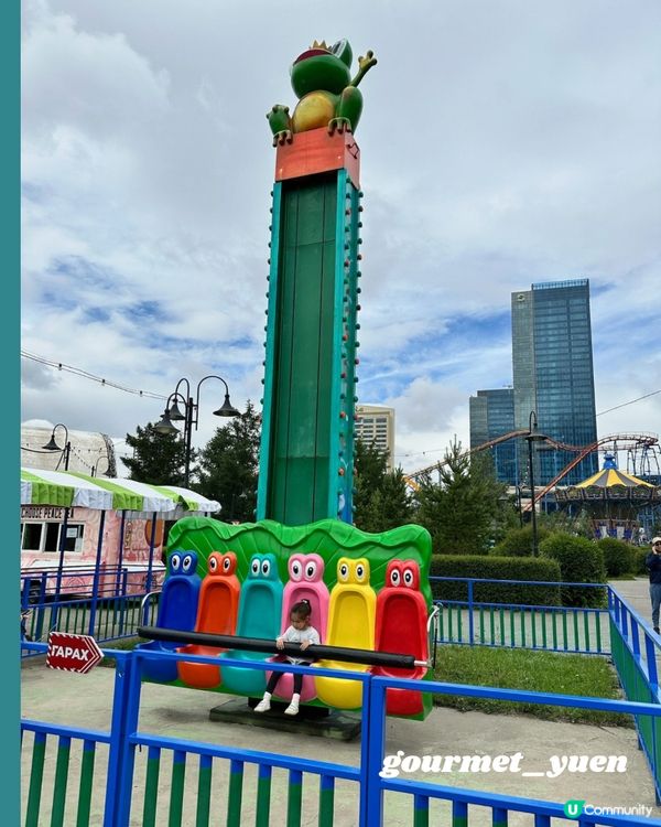 【蒙古國 🇲🇳 -  國家遊樂園】