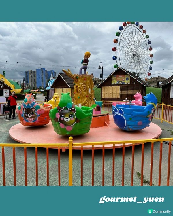 【蒙古國 🇲🇳 -  國家遊樂園】