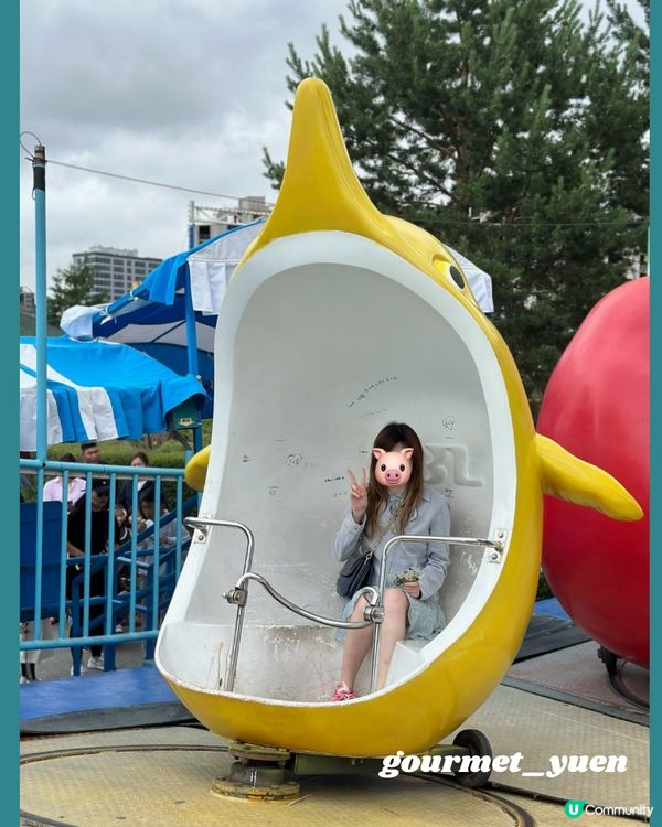 【蒙古國 🇲🇳 -  國家遊樂園】