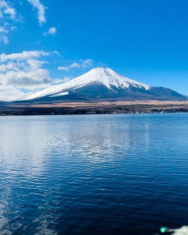 去日本必打咭富士山