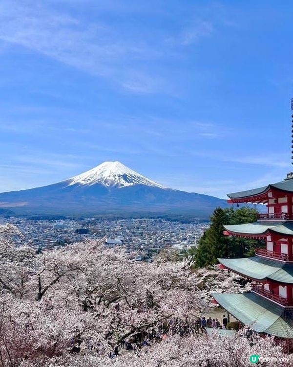 去日本必打咭富士山