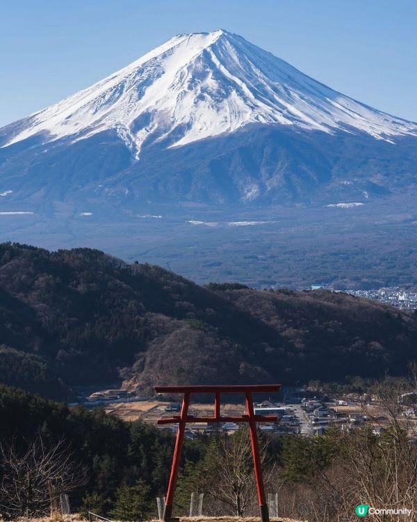 去日本必打咭富士山