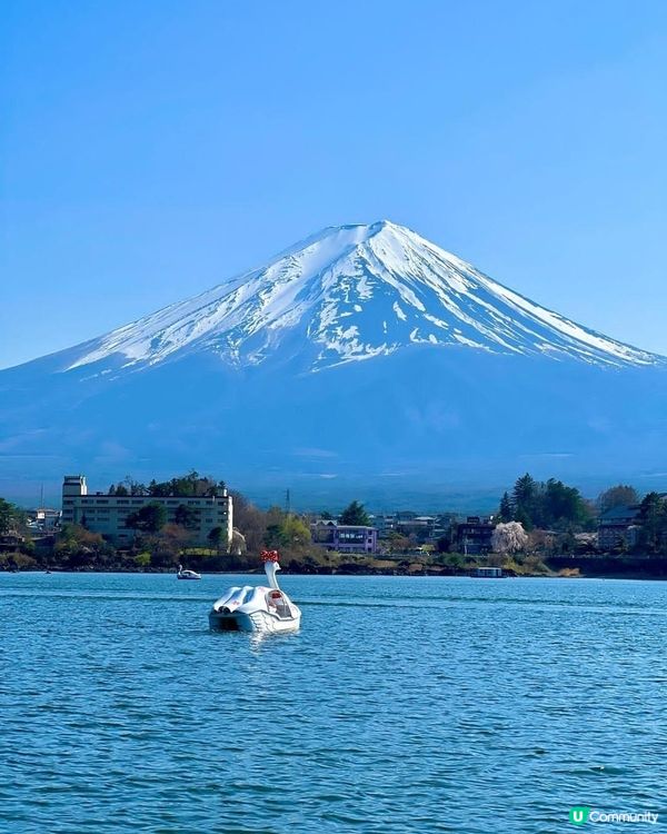 去日本必打咭富士山