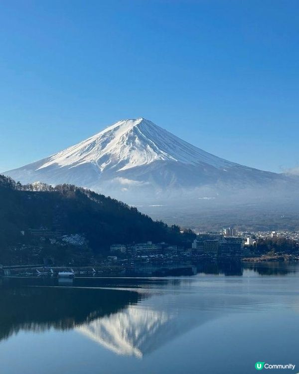 去日本必打咭富士山
