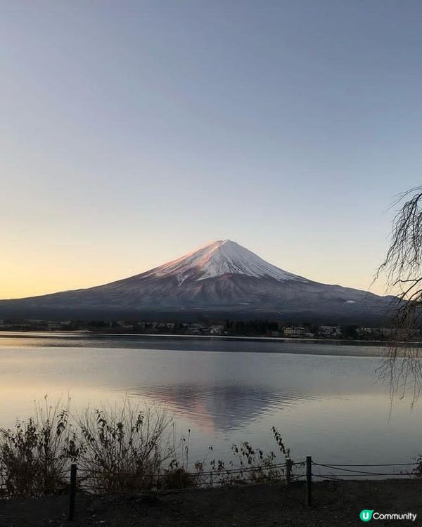 去日本必打咭富士山