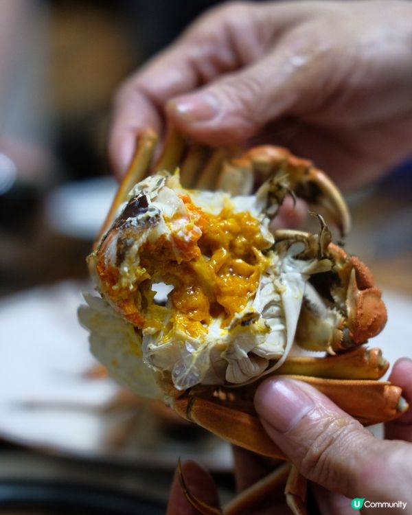 秋天食蟹🦀 正！😋