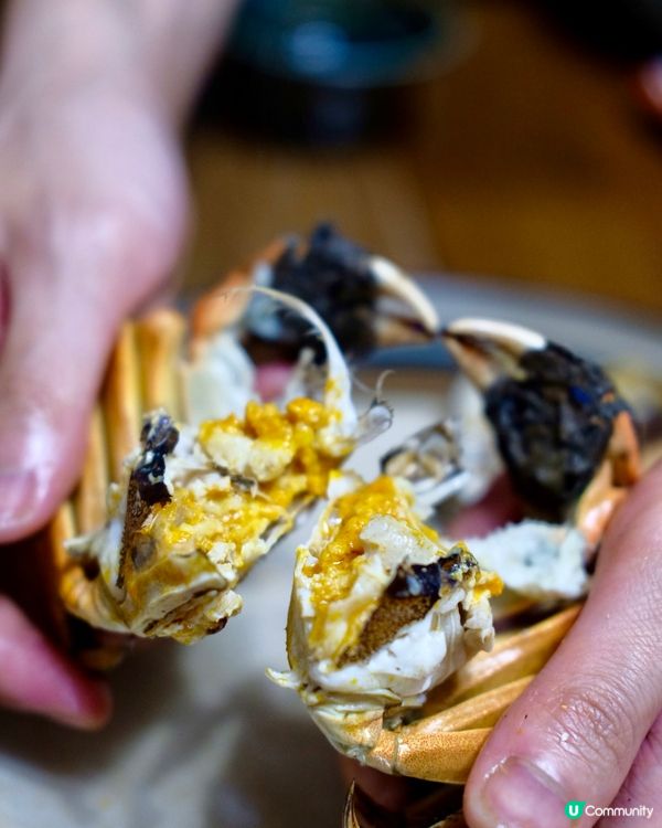 秋天食蟹🦀 正！😋