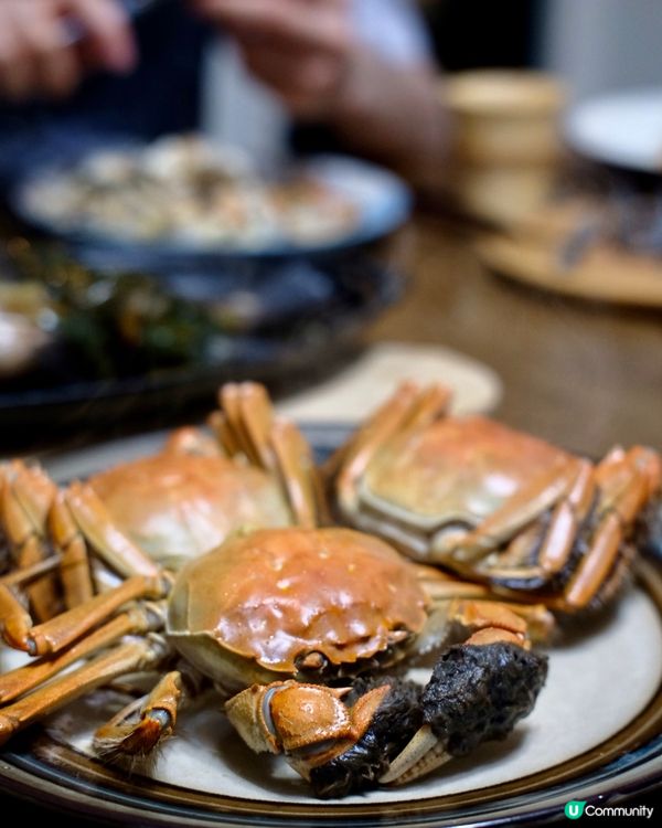 秋天食蟹🦀 正！😋