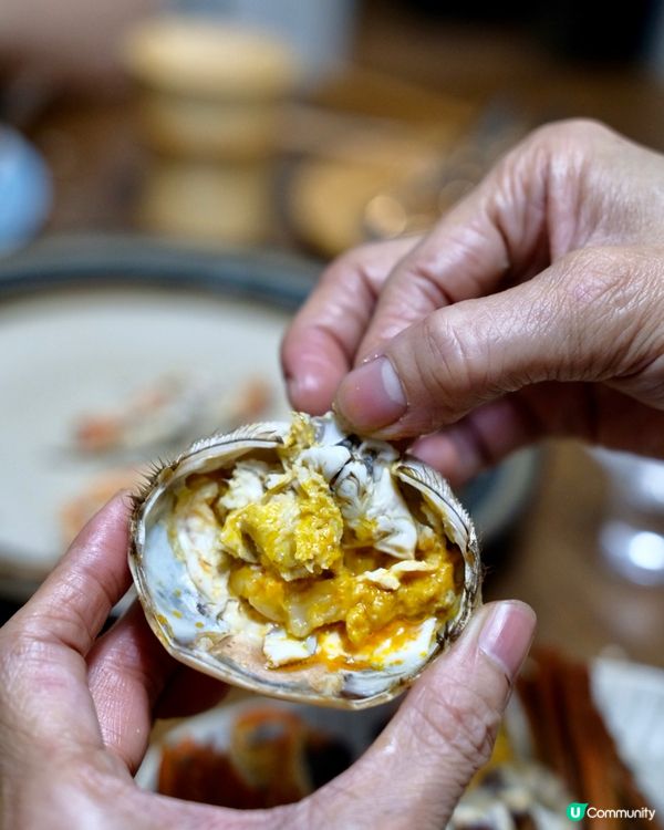 秋天食蟹🦀 正！😋