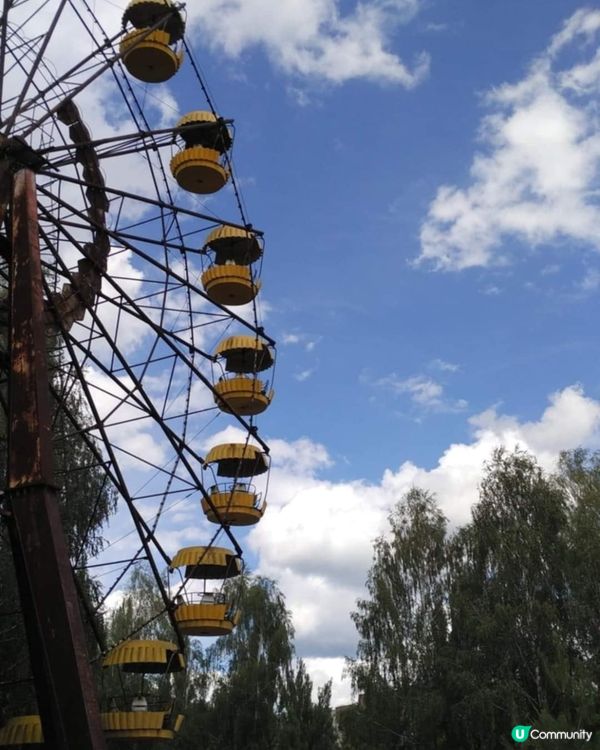 每一個時代也有不同災難發生，最令我印象深刻的是Chernob