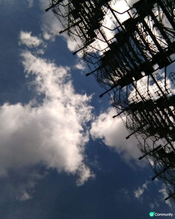 每一個時代也有不同災難發生，最令我印象深刻的是Chernob